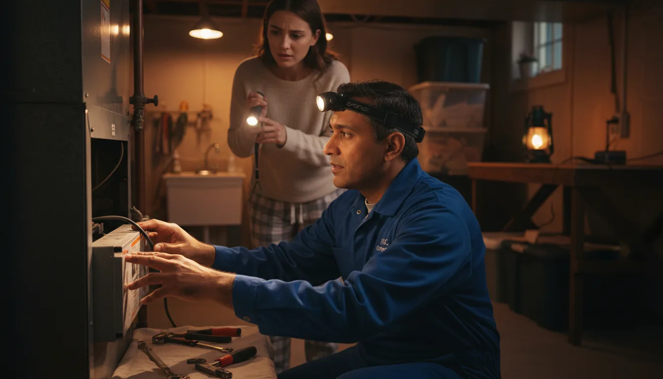 Emergency HVAC Repair in Shelton, NE near me · HVAC